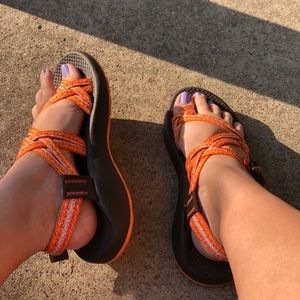 Women’s Chaco orange sandals